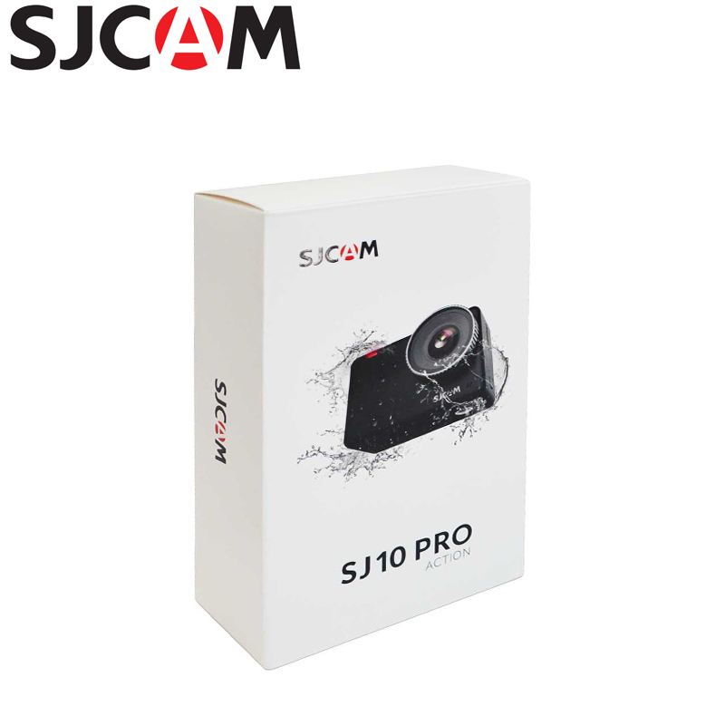 SJCAM SJ10 Pro Supersmooth GYRO Stabilization WiFi Remote Action Camera H22 Chipset 4K/60FPS EIS Ultra HD Extreme Sports Cameras