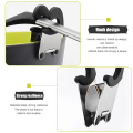 1Pc High Quality Stainless Steel Pot Clips Kitchen Tools Spoon Rest Snap On Pots And Pans For Home Kitchen Utensil Holder