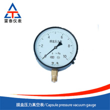 Diaphragm pressure vacuum gauge