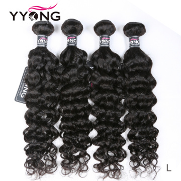 Yyong Hair Newest Type Brazilian Milan Wave 3 Or 4 Bundle Deal Remy Human Hair Weave Milan Wave 8-30Inch Natural Hair Extension
