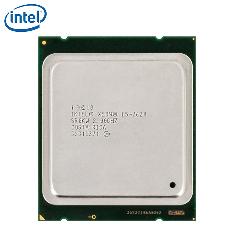 Intel Xeon E5-2620 CPU processor 95W e5 2620 2.0GHz 6-Core 15M LGA 2011 tested 100% working