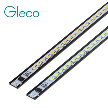 10PCS x 49cm LED Bar Light Strip 2835 SMD 72LEDs 220V Aluminum alloy PCB High lumen for DIY lighting project don't need driver