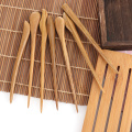1pc Women Retro Style Natural Sandalwood Handmade Chopstick Hair Stick Wood Carved Hairpin Hair Styling Tools Accessories