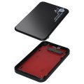 USB 2.0 HDD Caddy Enclosure 2.5 inch SATA SSD Mobile Disk Box Cases hard drive 2.5 hdd Case hdd Housing For Windows/Mac