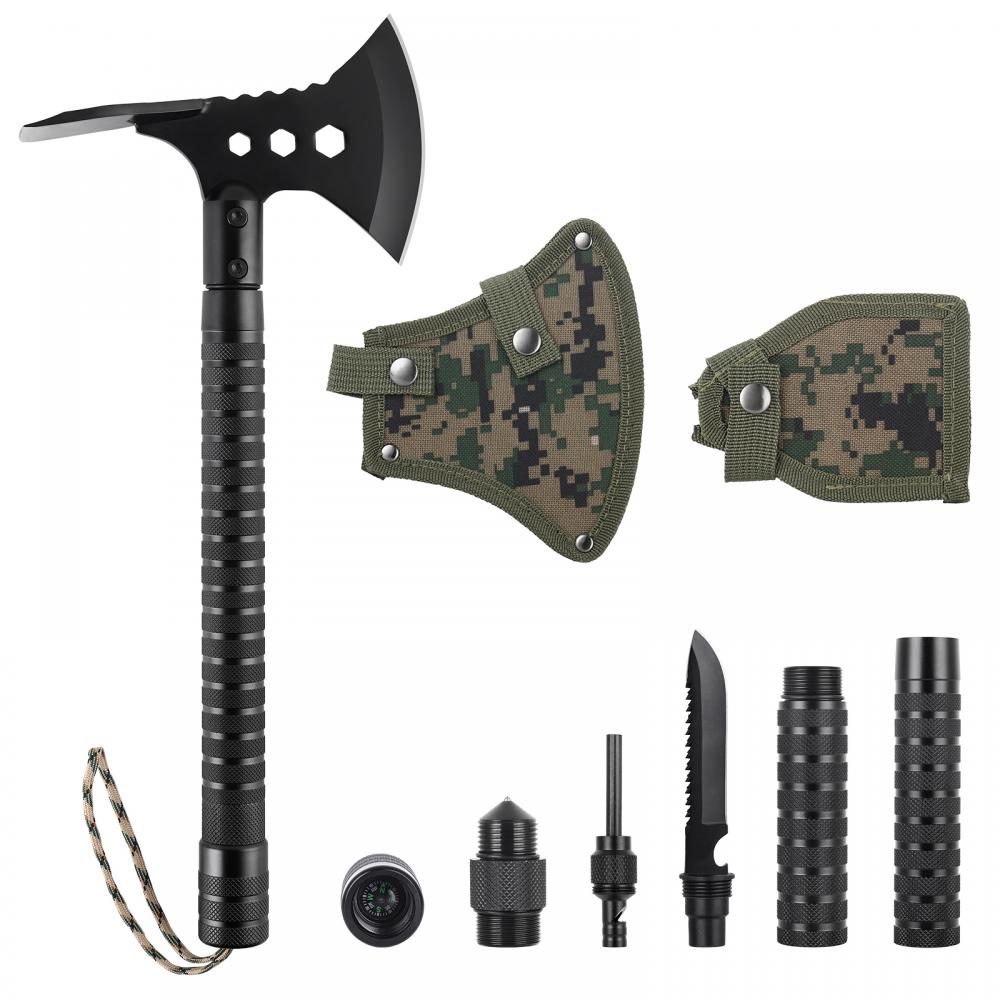 Portable and Versatile Metal Field Axe