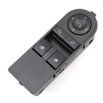 Front Left Driver Side Electric Switch Car Window Button 13228879 for Vauxhall Astra H & Zafira-B