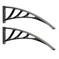 1/2PCS High Quality Outdoor Balcony Awning Support Bracket Anti Sun Door Window Eaves Awning Holder Fixed Canopy Awnings