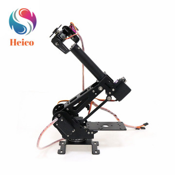 6 Dof Mechanical Arm Metal Manipulator Robot Arm With Bluetooth PS2 Remote Control Kit for Arduino DIY Tank Chassis Robotic Toy