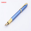 Beautiful color jewelry hat High quality 7031 School students office supplies Medium Nib Fountain Pen New