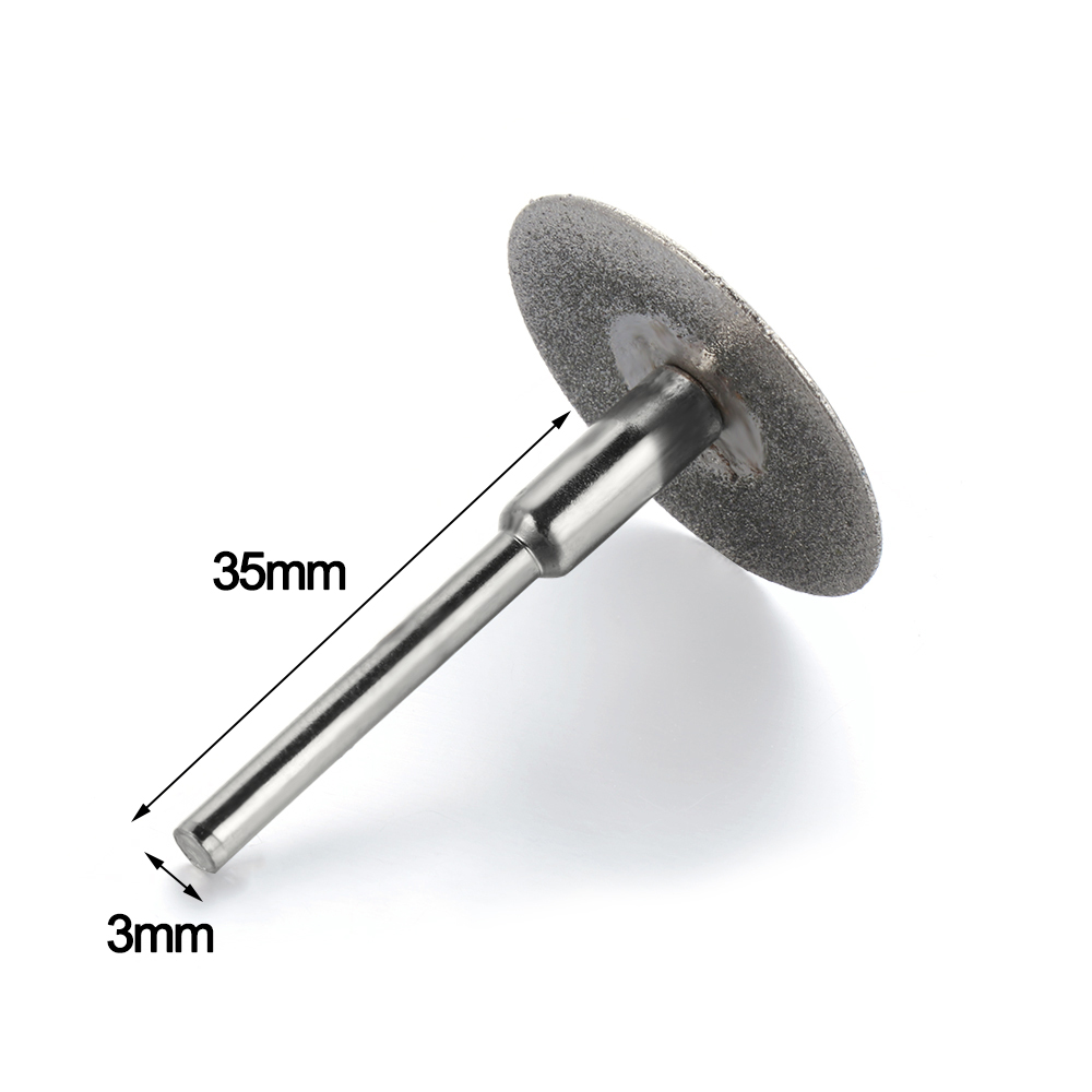 20-50mm Diamond Cutting Discs Set Drill Bit Mini Jade Stone Circular Saw Blade Grinding Cut Wheel Tiles Abrasive Rotary Tool