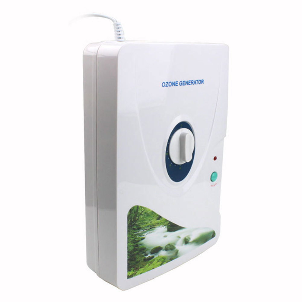Ozonator Ionizer Fresh Air Purify Ozone Generator Water Releasing Oxygen Mini Air Generator Sterilization Equipment