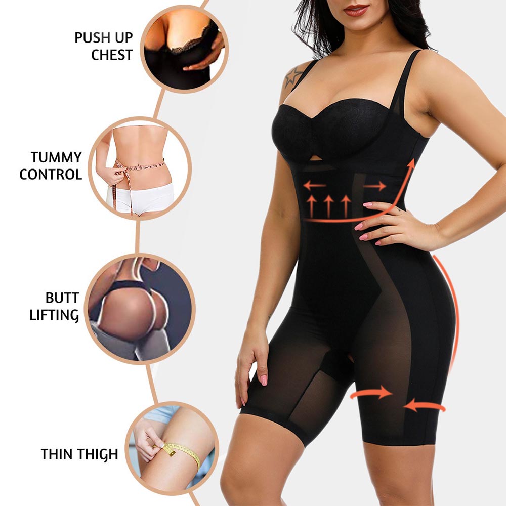 WAIST SERCET Women Full Body Shapers Waist Trainer Corsets Butt Lifter Hip Enhancer Firm Control Booster Seamless Shapers