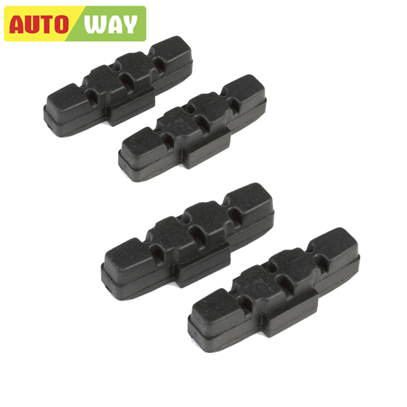Autoway 1 pair Resin Bicycle Brake Shoes CP310 MTB/V Type Brake Pads Hydraulic Rim Pad Magura brakes for bicycles