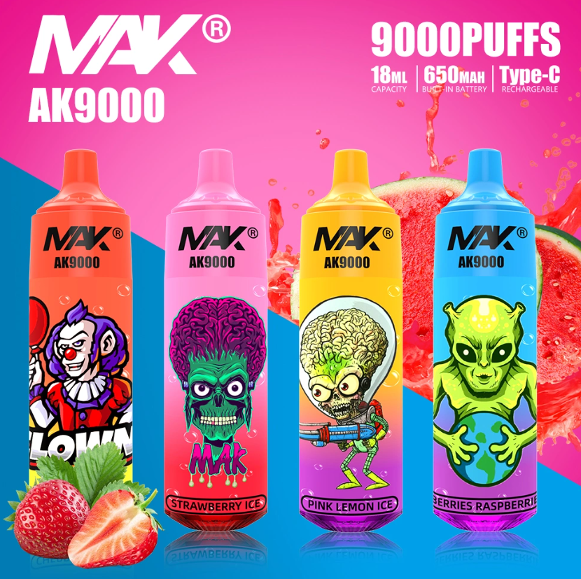MAK AK 9000 PUFFS-1