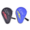 Professional Blue Or Black Oxford Table Tennis Racket Case with Outer Zipper Bag
