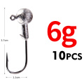 Weight 6g-10pcs