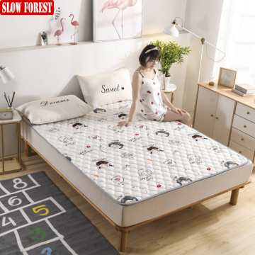 Mattress Foldable Tatami Floor Mat Fashion Comfy Futon Dorm/Home Nap Bed Cusion Queen King Size Bedroom Furniture