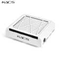 KADS White Nail Dust Collector Pull-out Filter Manicure Suction Collector Machine Acrylic UV Gel Tip Dust Vacuum Cleaner