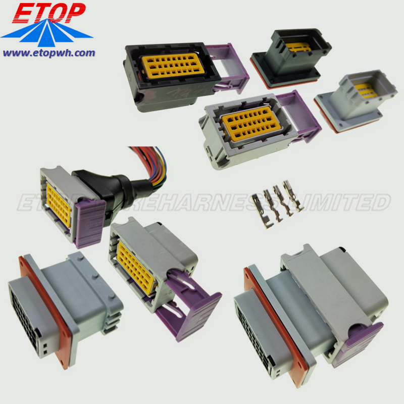 ECU 24PIN waterproof connector