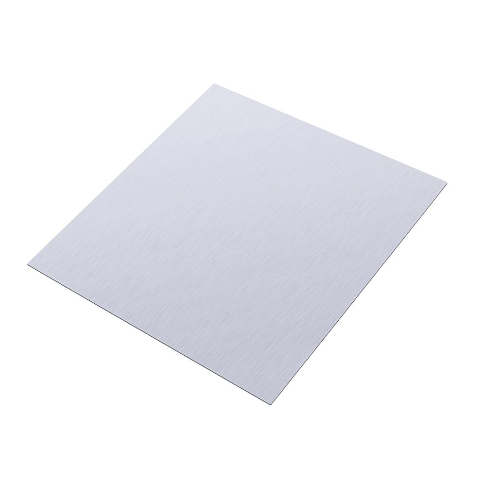 1pc New Pure Zinc Plate High Purity Pure Zinc Plate Zinc Sheet Plate 0.5mm Thickness Metal Foil 100x100x0.5mm For Science
