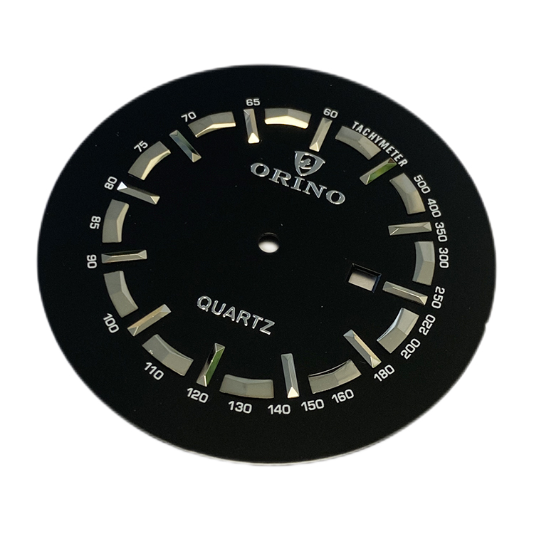 watch dial applied index 