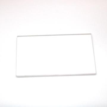 size 82x60x2mm quartz glass plate JGS2