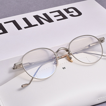 2020 Korean brand Anti blue lens GENTLE Eyeglasses frames Tom21 Women Men Eyewear Frames For Reading Myopia Prescription lens