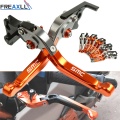 For 690SMC 690 SMC R 2008 2009 2010 2011 2012 2013 Aluminum Accessories Foldable Extendable Motorcycle Brake Clutch Levers