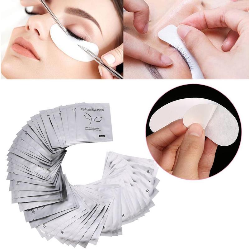 10pairs/pack Hydrating Eye Tip Stickers Wraps Eye Care Pad New Paper Patches Under Eye Pads Lash Extention Under Eye Gel Patches