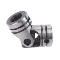 Diameter 16mm/20mm Universal Coupling Shaft Coupling Motor Connector DIY Steering Steel Universal Joint
