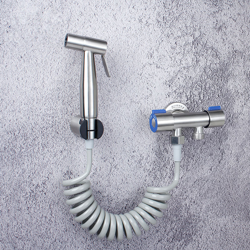 Toilet flushing sanitary device bidet shattaf Corner Valve Bidets Faucets Function Bidet Hand bathroom Bidet Sprayer