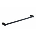Free shipping New modern design black lacquered color bathroom accessories stainless steel single and double towel bars rack