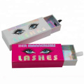 Custom Slide Drawer Packaging Eyelash Boxes