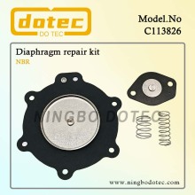 C113826 Diaphragm Kit For G353A046 Pulse Jet Valve