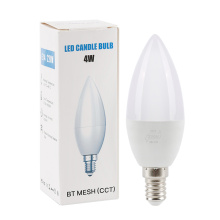 4W BT Mesh Candle Light Bulb