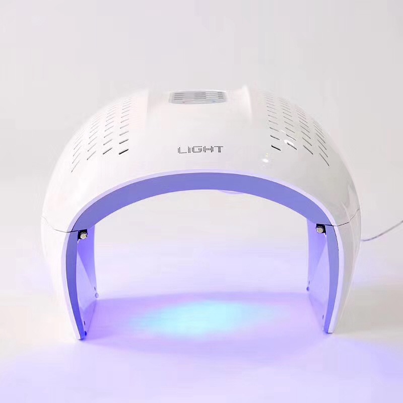 LED Facial Mask Photon Light Energy Therapy Lamp Facial Care Beauty Machine Skin Rejuvenation PDT Anti Aging Acne Wrinkle Remove