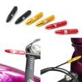 MTB Bike Bicycle Brake Shifter Aluminum Inner Cable Tips Crimps Cycle Cycling Parts Derailleur Shift Cables End Caps