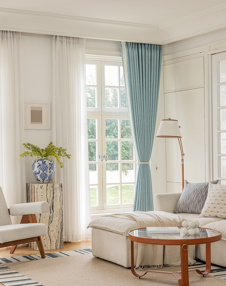 Chenille Jacquard Curtains