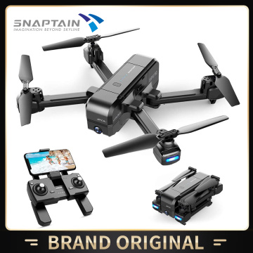 SNAPTAIN SPE10MQ Foldable GPS FPV Drone with 2.7K Camera for Adults UHD Live Video RC Quadcopter Auto Return for Beginners