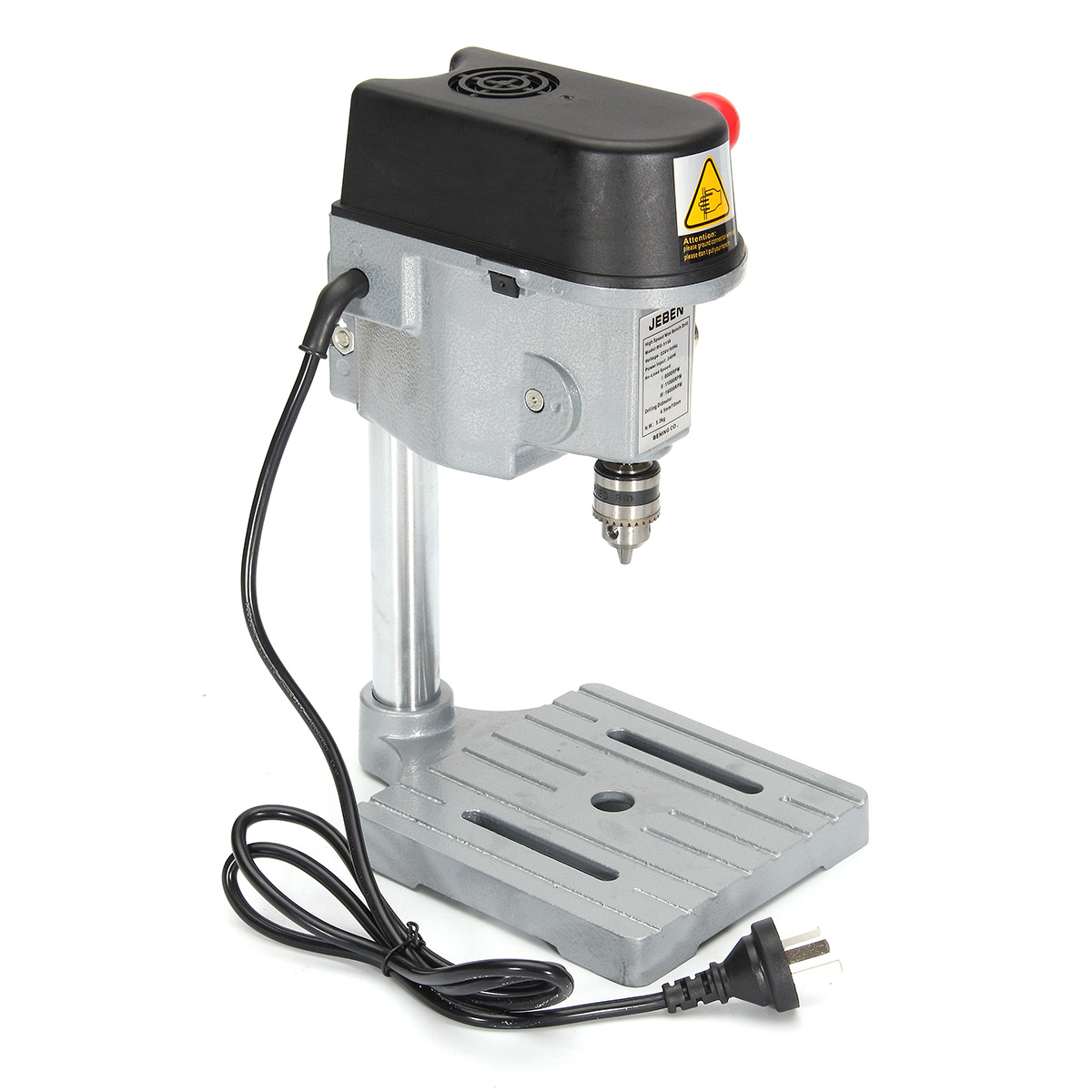 220V Drill Press Mini Drilling Machine 240W for Bench Machine Table Bit Drilling Chuck 0.6-6.5mm Wood Metal Electrical Tools