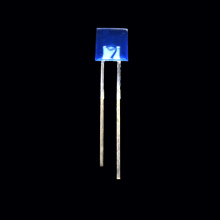 2*5*5mm Square Blue LED Diffused 465nm LED