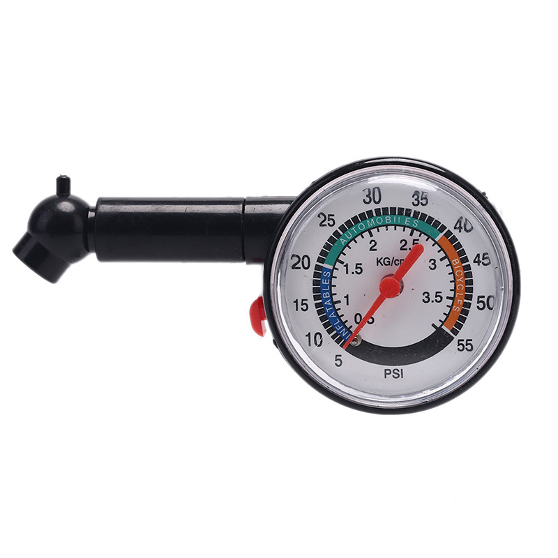 Measure Tester monitoring system 0-50 psi Tire Pressure Gauge Dial Meter wheel air pressure Tester for Auto Motor Car Truck