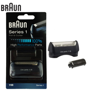 Braun 11B Electric Shavers Razor foil & cutter high performance parts for Series 1 blades (110 120 140 150 5684 5682 New 130)