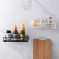 Home Suction Cup Shower Shelf Bathroom Shampoo Shower Shelf Holder Kitchen Storage Rack Organizer