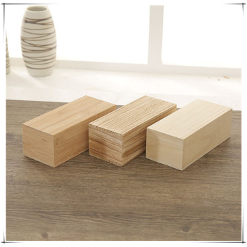 New DIY Special offer vintage bamboo wooden box rectangular paulownia box desktop storage box jewelry storage box wooden case