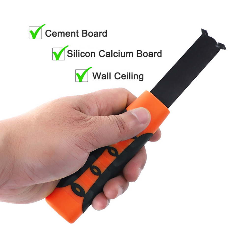 Gypsum Cement Board Cutter File Knife Portable Durable Ceiling Calcium Silicate Board Partition Wall Cutter Home Hand Tool new