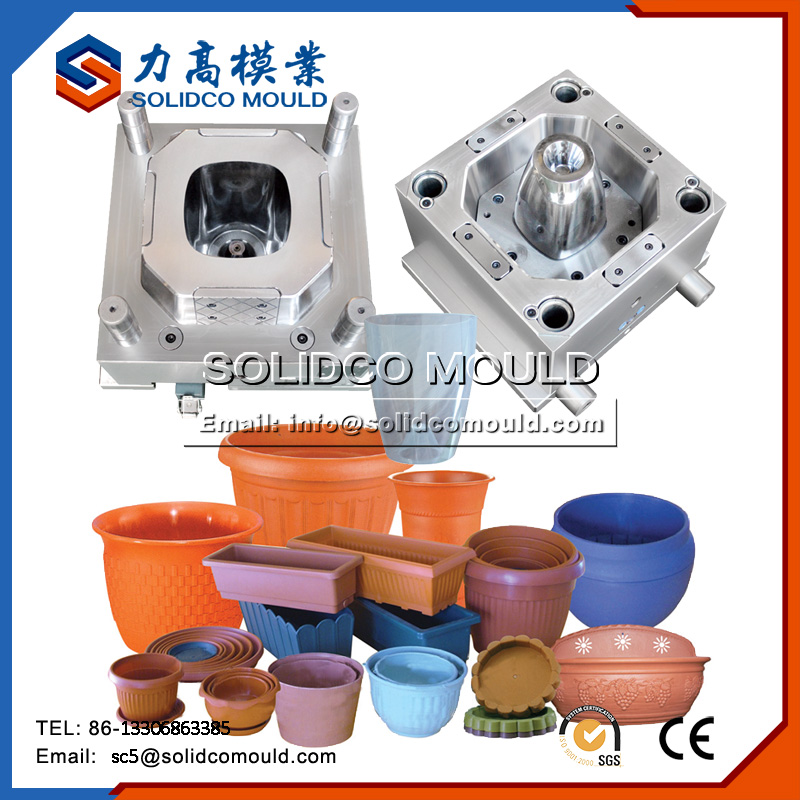 Flower Pot Mould 6
