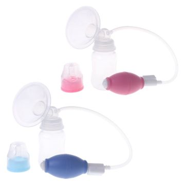1 Set Breast Pump Manual Control Valve Mom Breastfeeding Baby Milk Suction Feeding Newborn Bottle Powerful Collector Pump