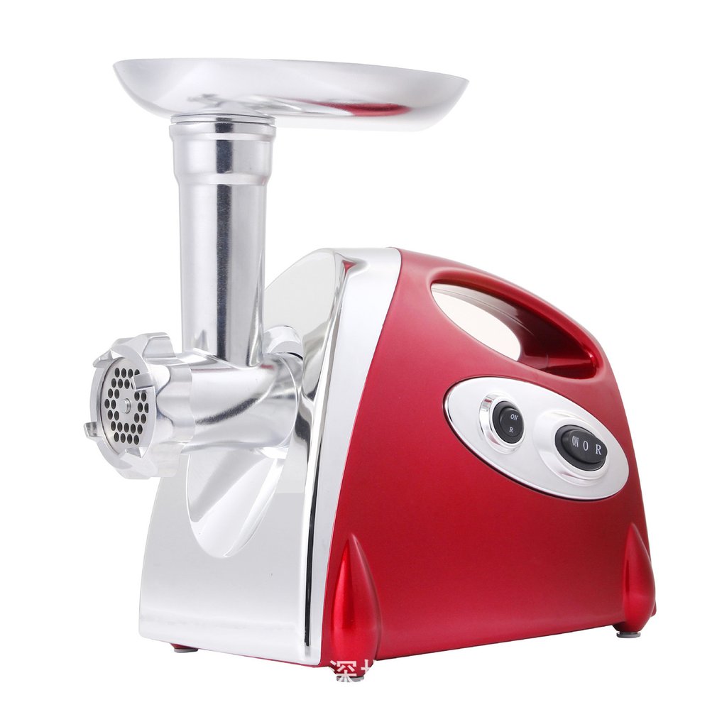 Electric Meat Grinders 2800W Stainless Steel Powerful Electric Grinder Sausage Stuffer Meat Mincer Slicer for Kitchen