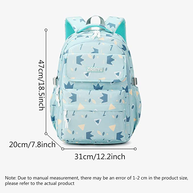 Prints Backpack for Teens Girls